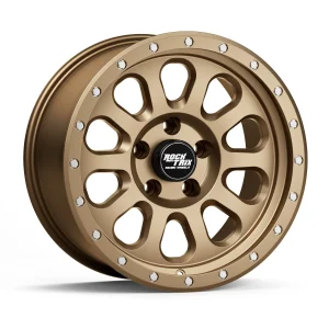Rocktrix – RT111 – Bronze – 17″x9″ -12mm – All weather Wheels – V10139